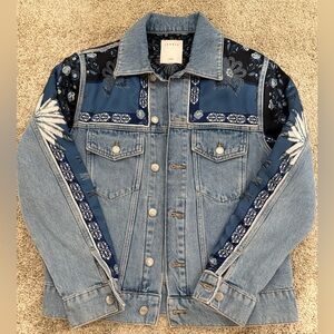 Sandro Denim Jacket & Coat